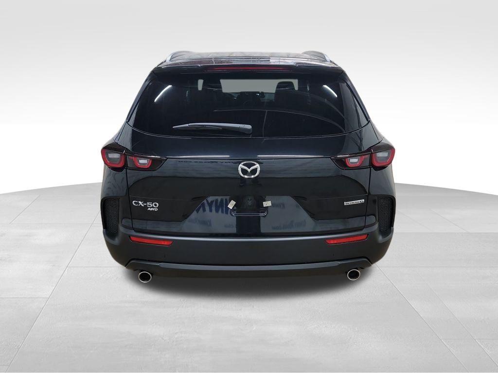 new 2025 Mazda CX-50 car, priced at $30,600