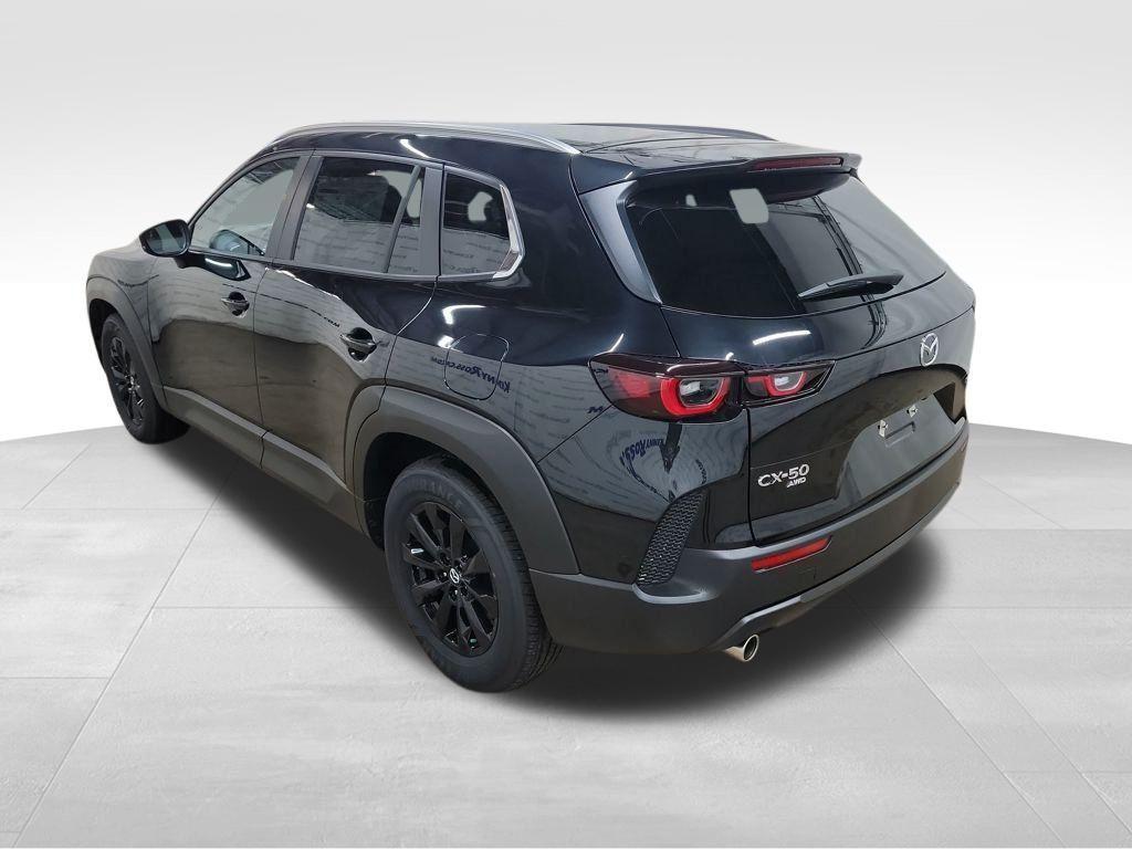 new 2025 Mazda CX-50 car, priced at $30,600
