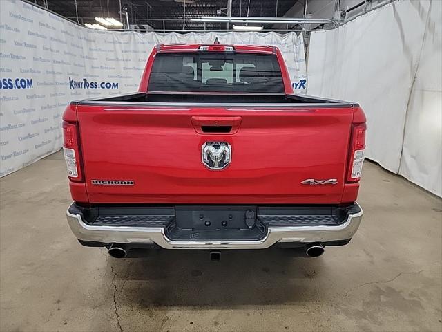 used 2021 Ram 1500 car, priced at $34,854