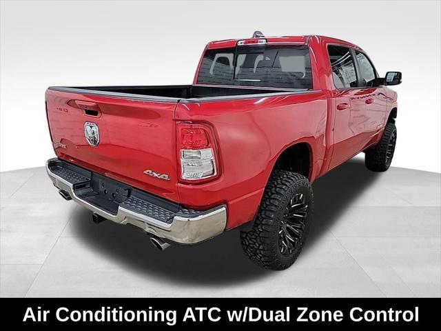 used 2021 Ram 1500 car, priced at $34,587