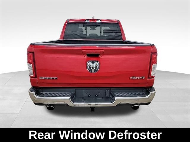 used 2021 Ram 1500 car, priced at $34,587