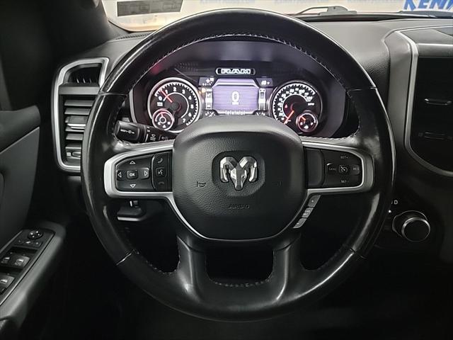 used 2021 Ram 1500 car, priced at $34,854