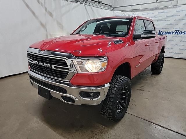 used 2021 Ram 1500 car, priced at $34,854