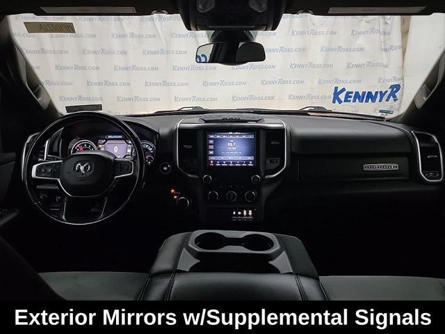 used 2021 Ram 1500 car, priced at $34,587