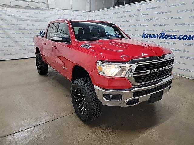 used 2021 Ram 1500 car, priced at $34,854