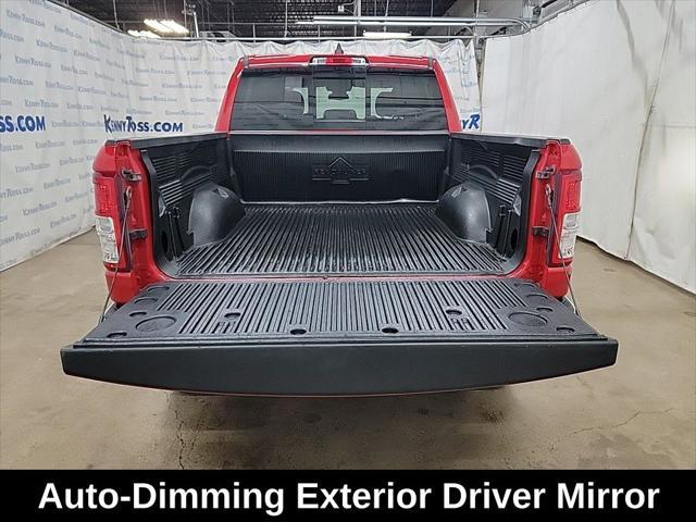 used 2021 Ram 1500 car, priced at $34,587