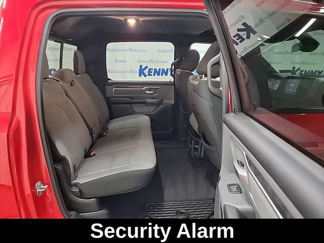 used 2021 Ram 1500 car, priced at $34,587
