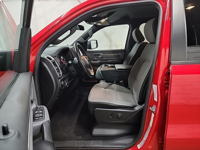 used 2021 Ram 1500 car, priced at $34,854
