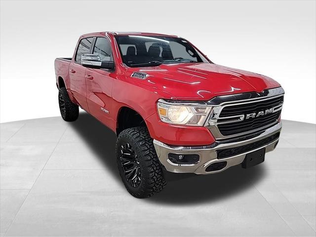 used 2021 Ram 1500 car, priced at $34,587
