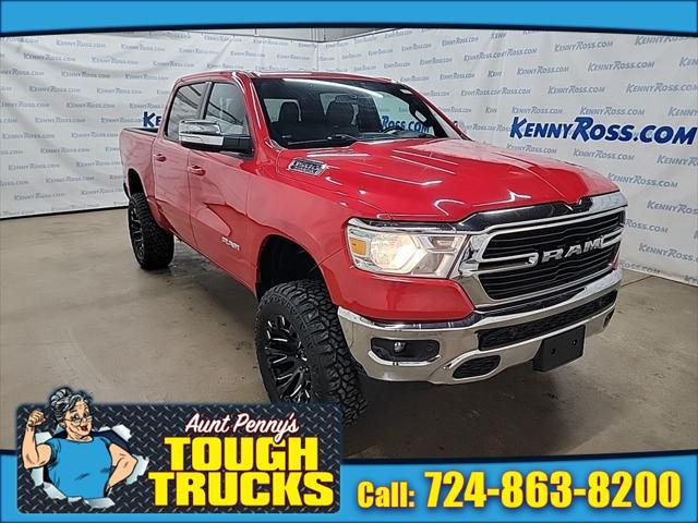 used 2021 Ram 1500 car, priced at $34,854