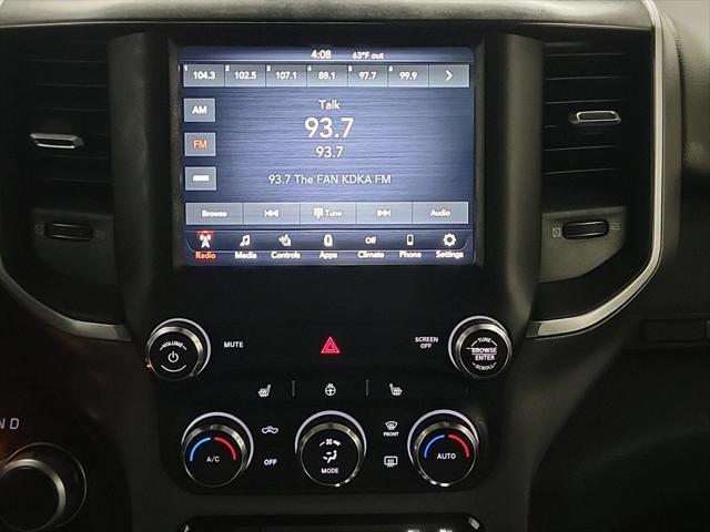 used 2021 Ram 1500 car, priced at $34,854