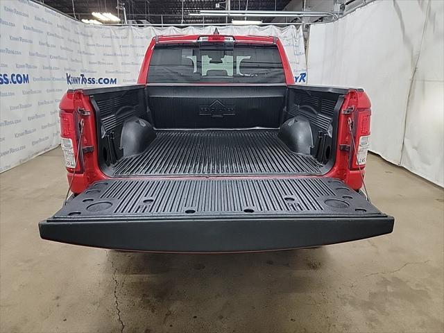 used 2021 Ram 1500 car, priced at $34,854