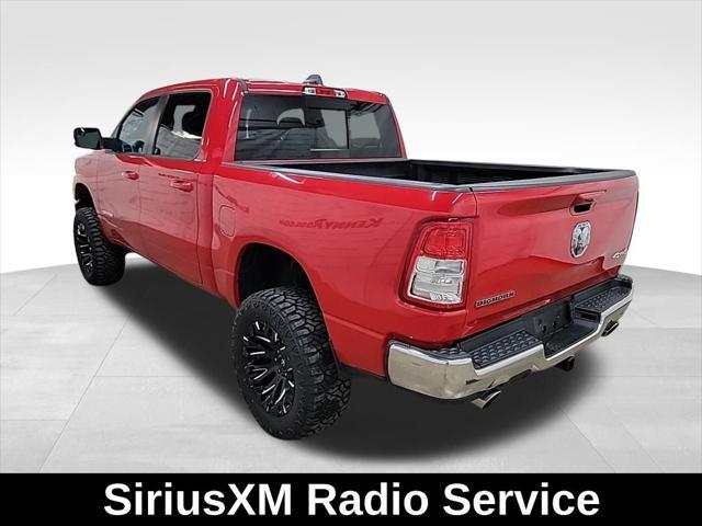 used 2021 Ram 1500 car, priced at $34,587