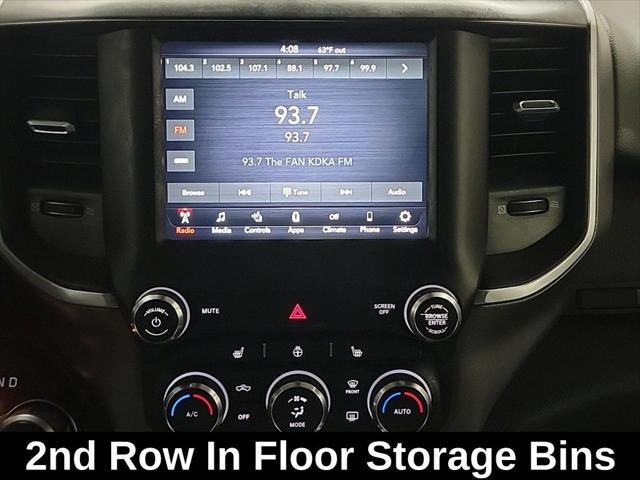 used 2021 Ram 1500 car, priced at $34,587