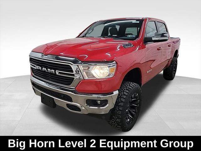 used 2021 Ram 1500 car, priced at $34,587