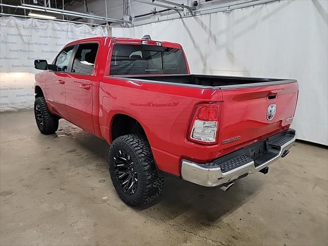 used 2021 Ram 1500 car, priced at $34,854