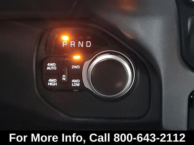 used 2021 Ram 1500 car, priced at $34,587