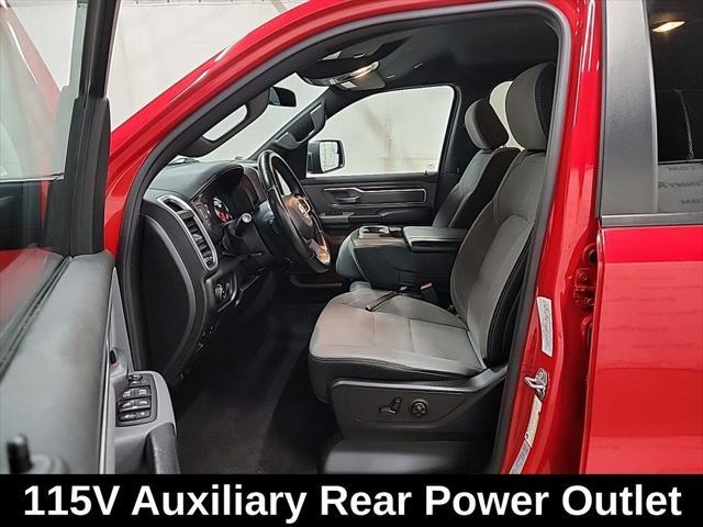 used 2021 Ram 1500 car, priced at $34,587