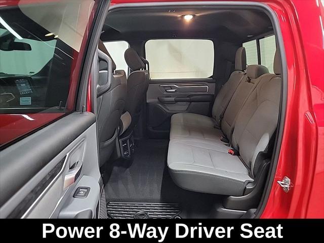 used 2021 Ram 1500 car, priced at $34,587