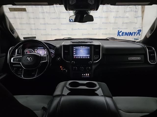 used 2021 Ram 1500 car, priced at $34,854