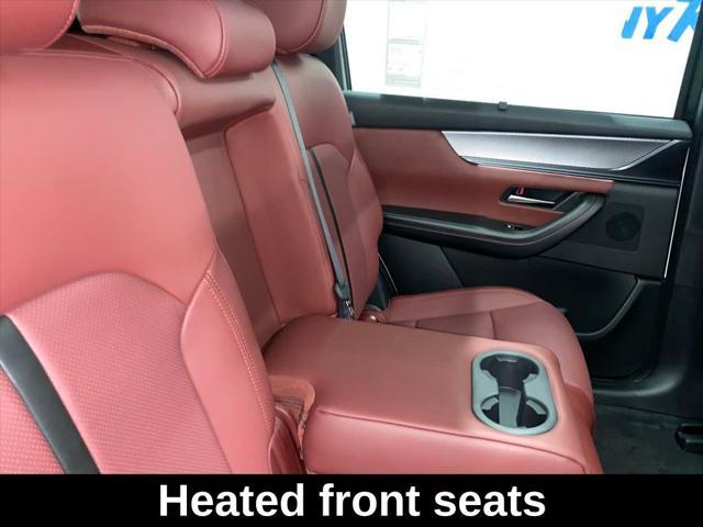 new 2025 Mazda CX-70 car, priced at $53,208