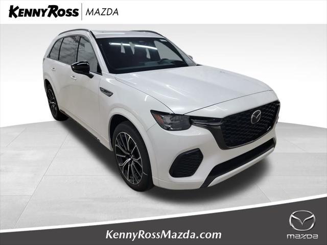 new 2025 Mazda CX-70 car, priced at $53,208