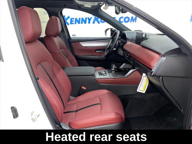 new 2025 Mazda CX-70 car, priced at $53,208