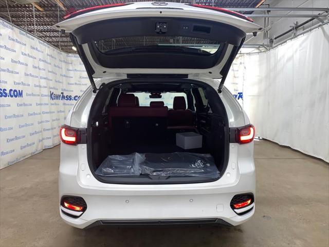 new 2025 Mazda CX-70 car, priced at $53,208
