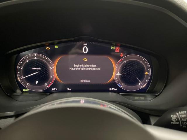 new 2025 Mazda CX-70 car, priced at $53,208