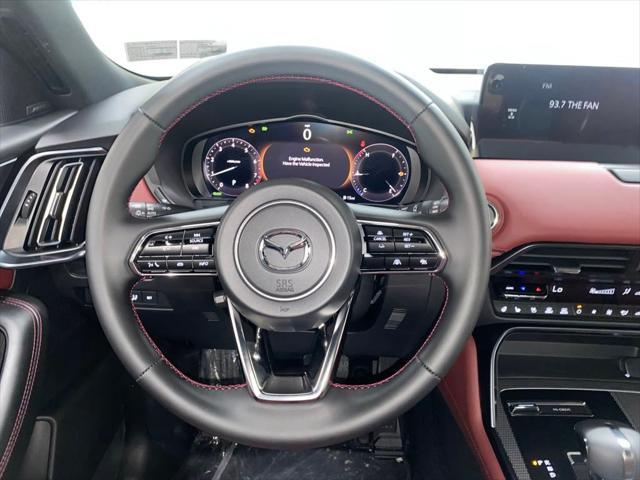 new 2025 Mazda CX-70 car, priced at $53,208