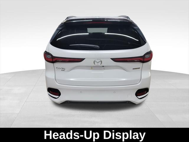 new 2025 Mazda CX-70 car, priced at $53,208