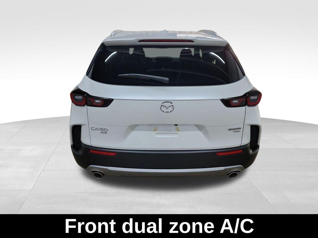 new 2025 Mazda CX-50 car, priced at $41,954