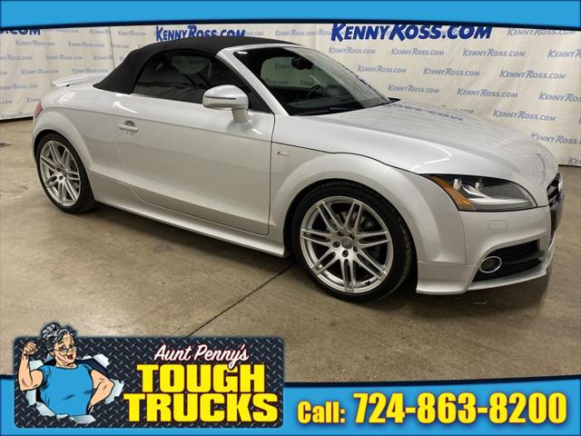 used 2013 Audi TT car, priced at $18,724