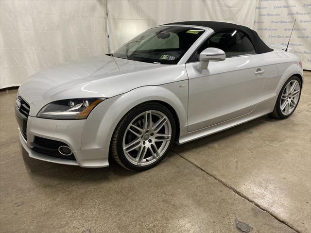 used 2013 Audi TT car, priced at $18,724