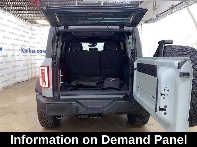 used 2024 Ford Bronco car, priced at $63,882