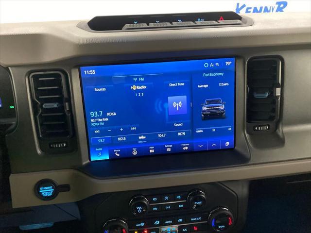 used 2024 Ford Bronco car, priced at $63,882