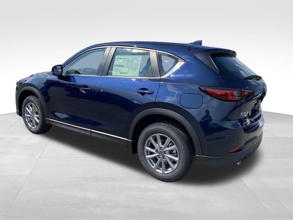 new 2025 Mazda CX-5 car, priced at $29,643