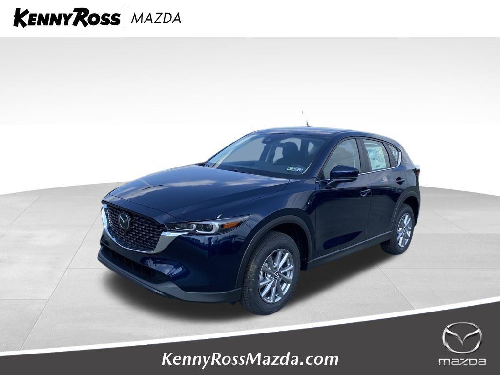 new 2025 Mazda CX-5 car, priced at $29,643