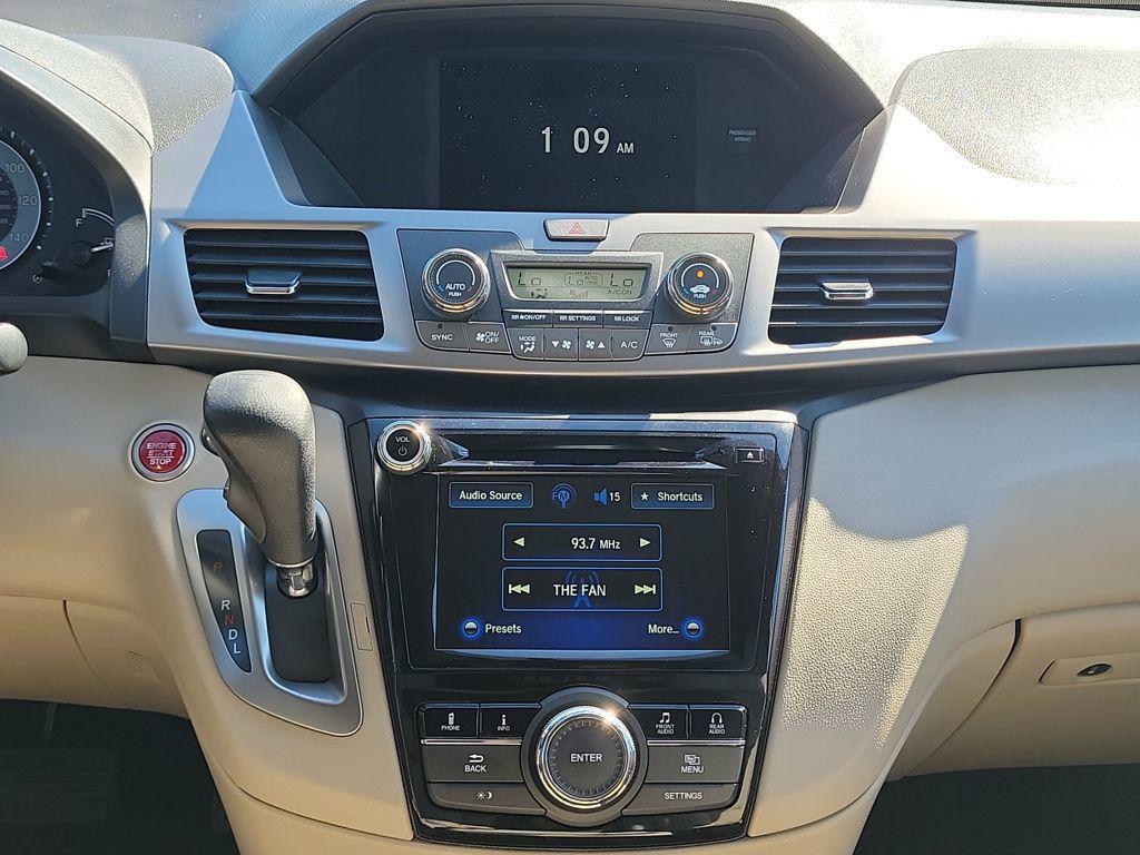 used 2016 Honda Odyssey car, priced at $12,425