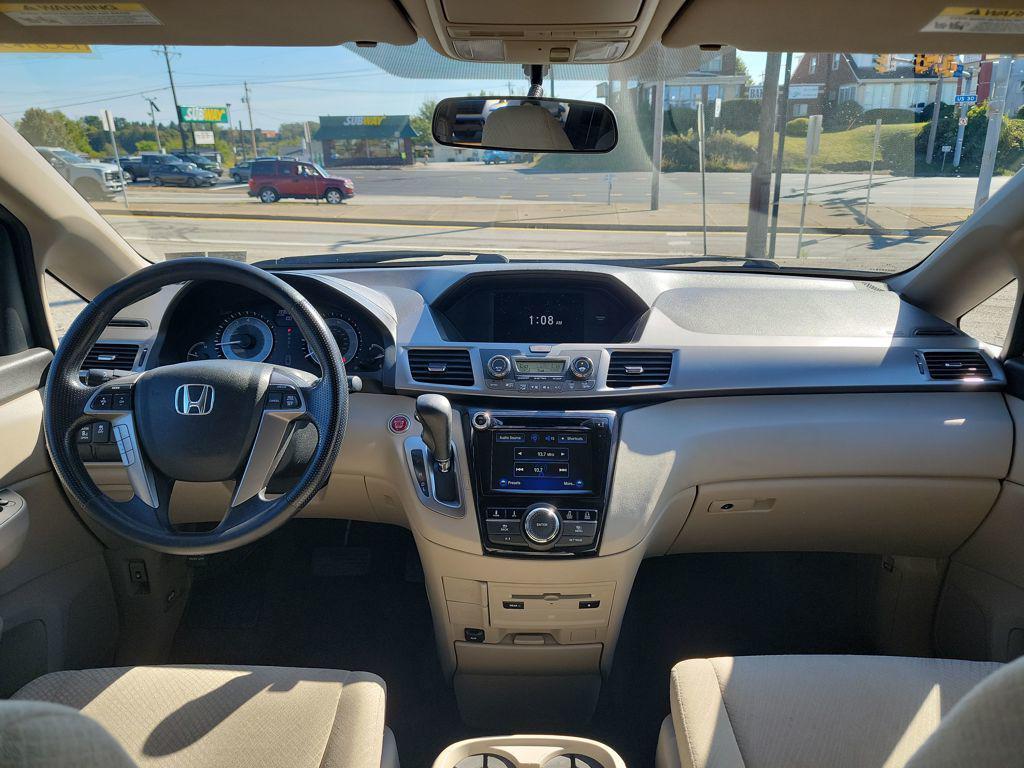 used 2016 Honda Odyssey car, priced at $12,425
