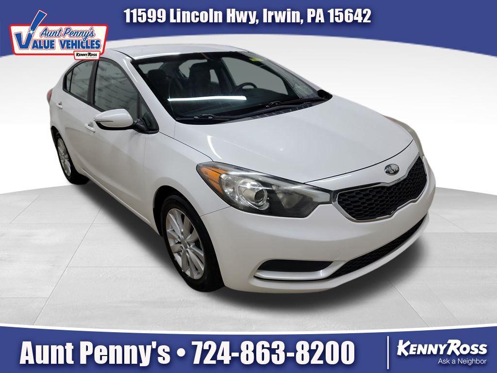 used 2014 Kia Forte car, priced at $8,878
