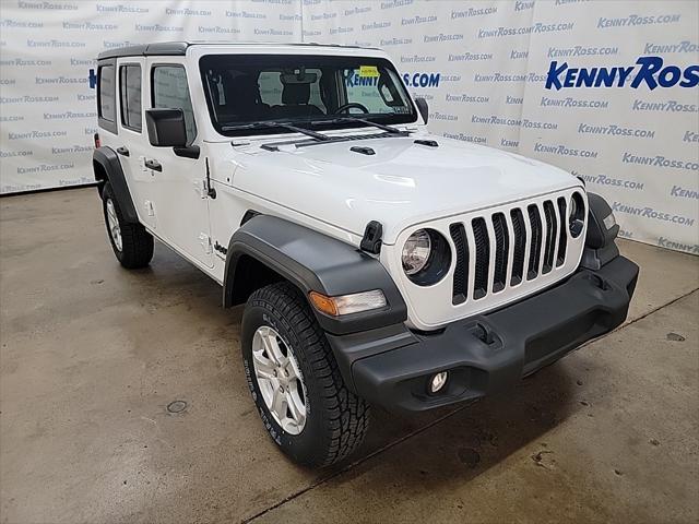 used 2022 Jeep Wrangler Unlimited car, priced at $30,000