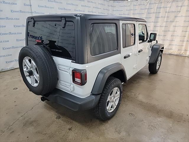 used 2022 Jeep Wrangler Unlimited car, priced at $30,000