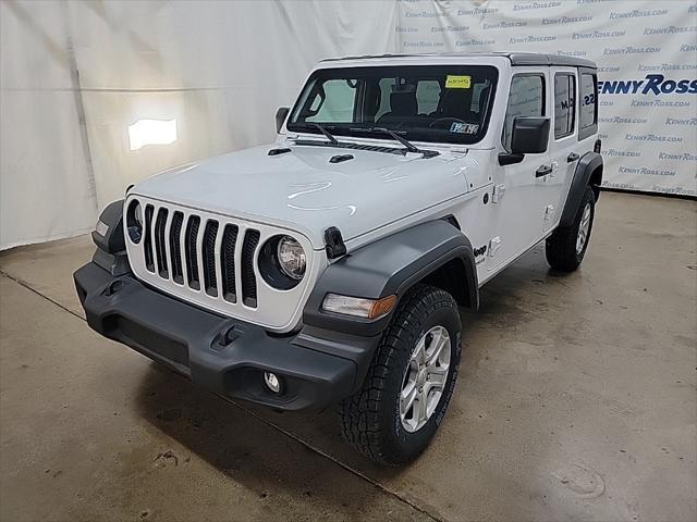 used 2022 Jeep Wrangler Unlimited car, priced at $30,000