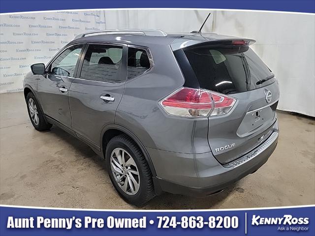 used 2015 Nissan Rogue car, priced at $13,800