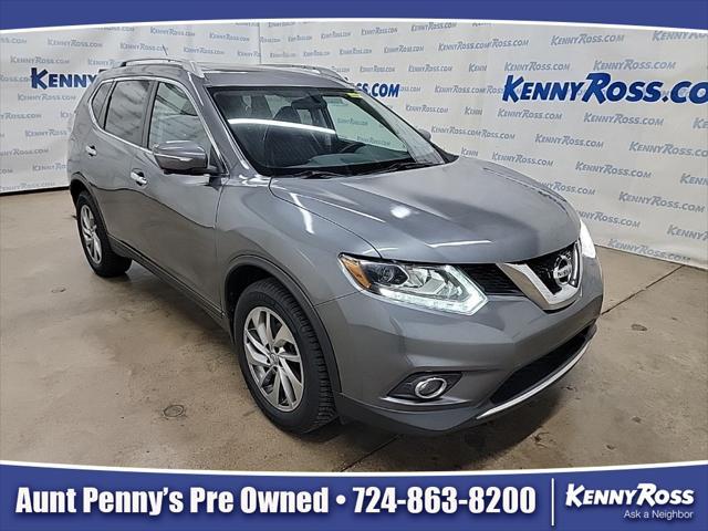 used 2015 Nissan Rogue car, priced at $13,800