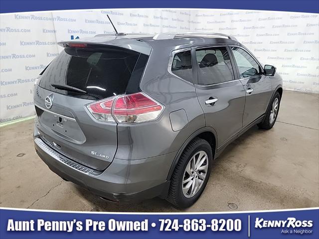 used 2015 Nissan Rogue car, priced at $13,800