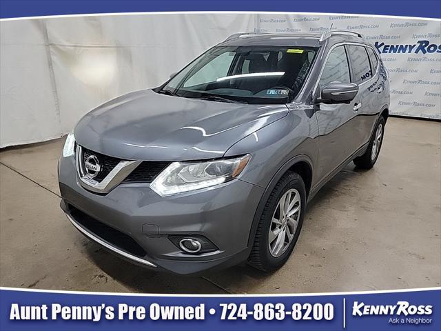 used 2015 Nissan Rogue car, priced at $13,800