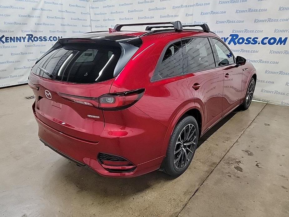 new 2025 Mazda CX-70 car, priced at $53,158