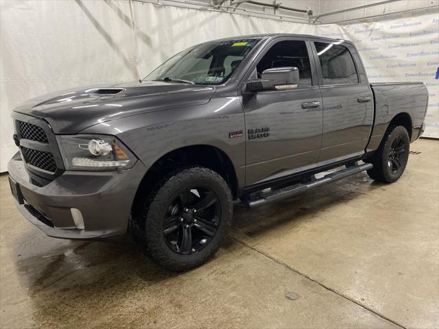 used 2017 Ram 1500 car, priced at $25,464